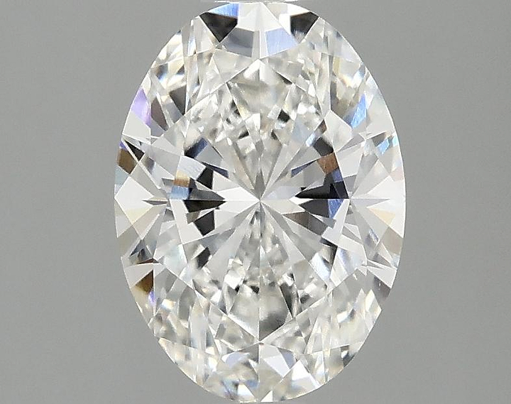 1.51 Carat Oval Shaped Ideal Cut VVS2 IGI Certified Lab Grown Diamond