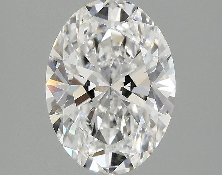 1.63 Carat Oval Shaped Excellent Cut VVS2 IGI Certified Lab Grown Diamond