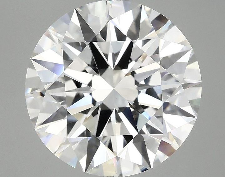 4.83 Carat Round Shaped Excellent Cut VS1 IGI Certified Lab Grown Diamond