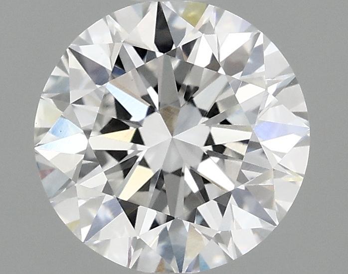 1.51 Carat Round Shaped Excellent Cut VVS2 IGI Certified Lab Grown Diamond