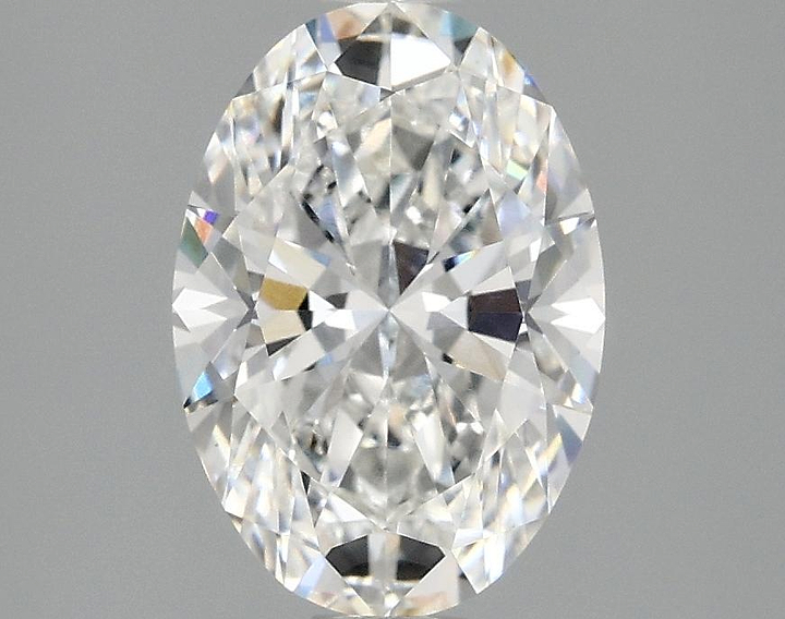 2.09 Carat Oval Shaped Ideal Cut VS1 IGI Certified Lab Grown Diamond