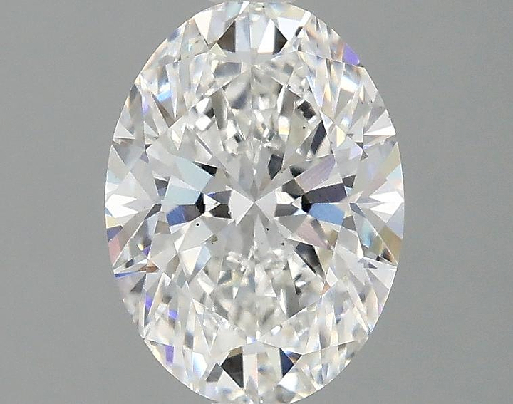 1.52 Carat Oval Shaped Ideal Cut VS2 IGI Certified Lab Grown Diamond