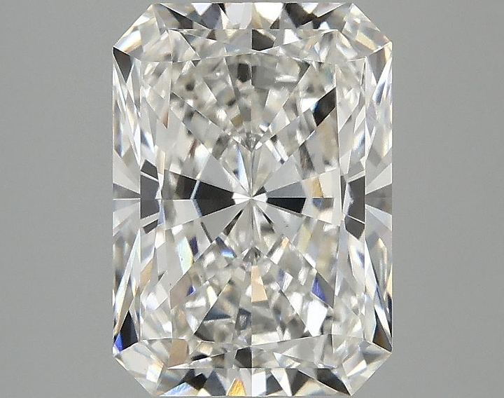 3.1 Carat Radiant Shaped Ideal Cut VS1 IGI Certified Lab Grown Diamond