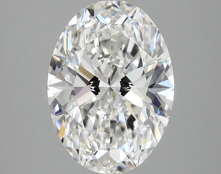 3.1 Carat Oval Shaped Ideal Cut VS1 IGI Certified Lab Grown Diamond