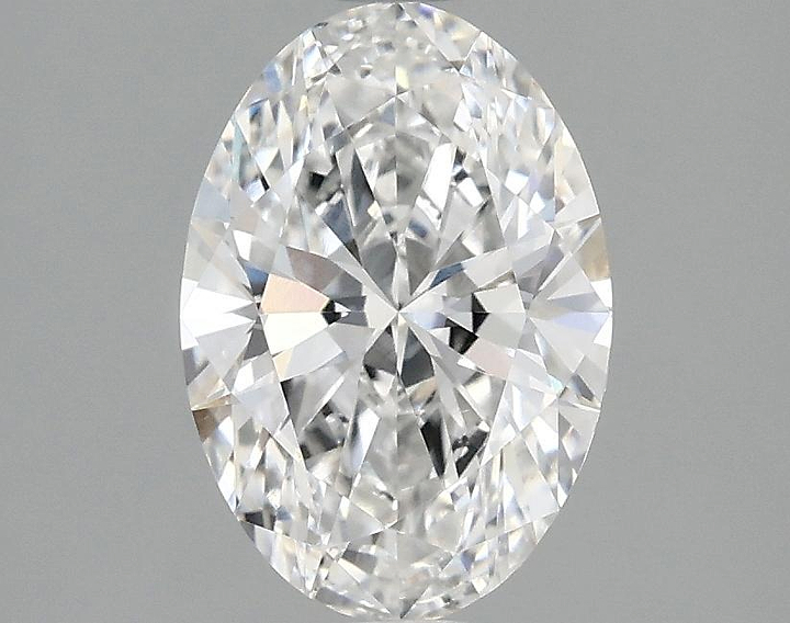1.52 Carat Oval Shaped Ideal Cut VVS1 IGI Certified Lab Grown Diamond