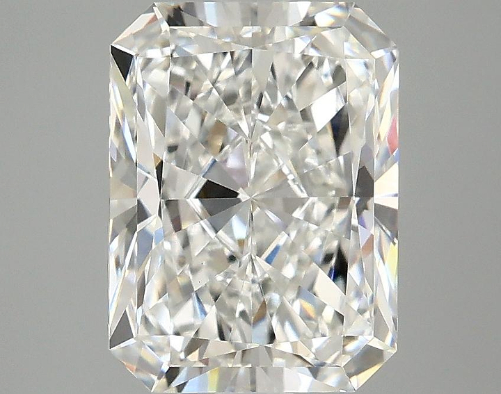 3.07 Carat Radiant Shaped Excellent Cut VVS2 IGI Certified Lab Grown Diamond