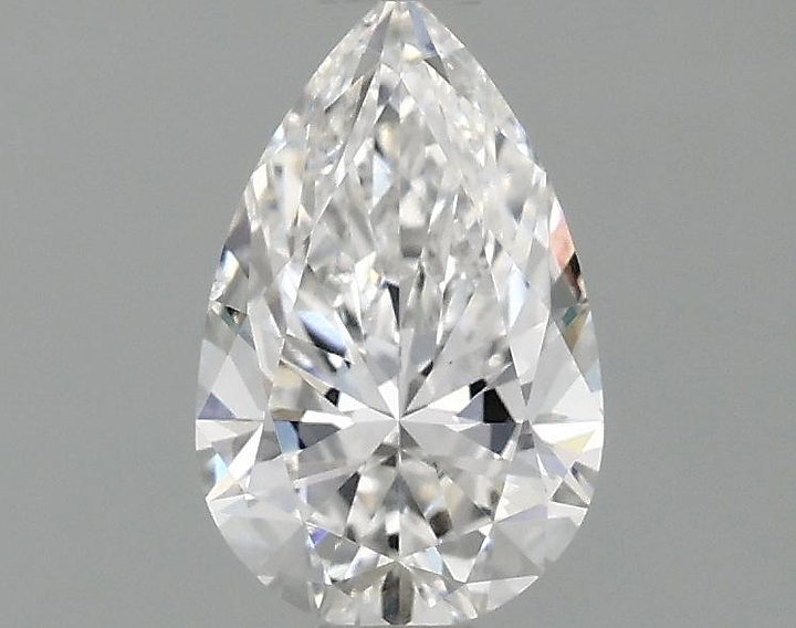 1.01 Carat Pear Shaped Ideal Cut VS2 IGI Certified Lab Grown Diamond
