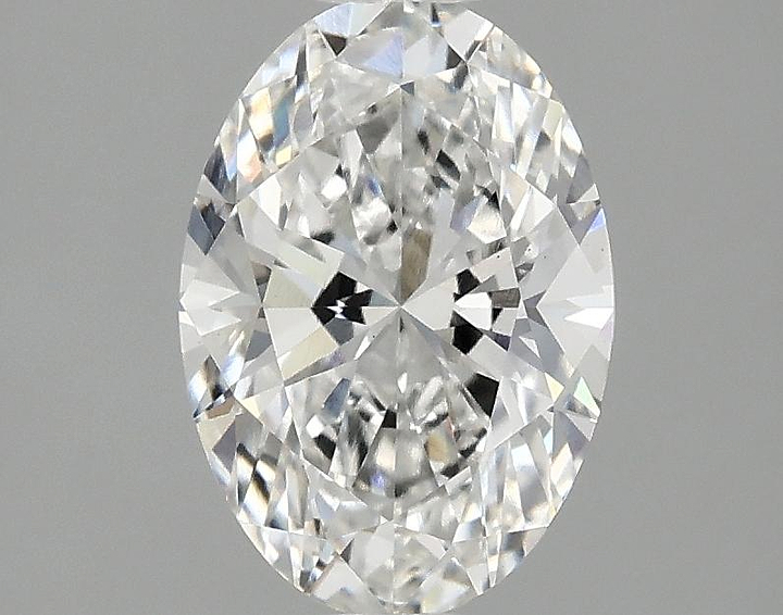 1.61 Carat Oval Shaped Ideal Cut VS1 IGI Certified Lab Grown Diamond