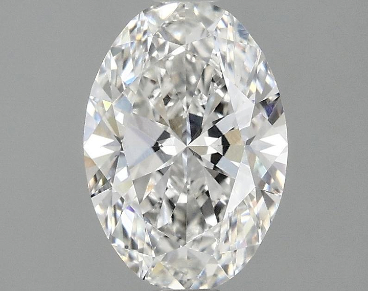 1.58 Carat Oval Shaped Ideal Cut VS1 IGI Certified Lab Grown Diamond