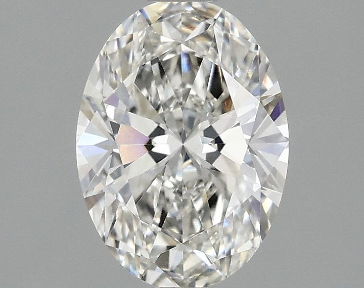 1.41 Carat Oval Shaped Ideal Cut VVS2 IGI Certified Lab Grown Diamond