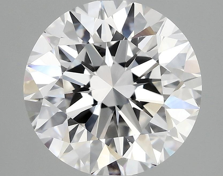 2.07 Carat Round Shaped Excellent Cut VS1 IGI Certified Lab Grown Diamond