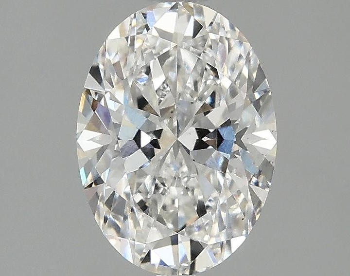1.52 Carat Oval Shaped Ideal Cut VS2 IGI Certified Lab Grown Diamond