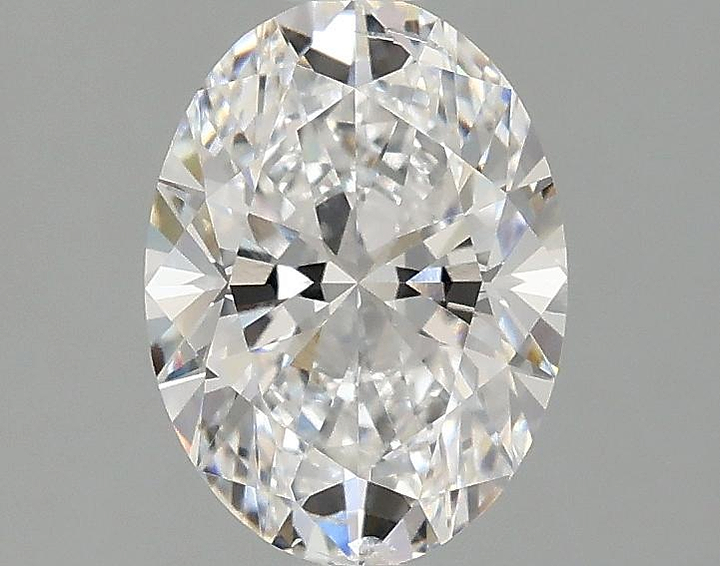 1.39 Carat Oval Shaped Excellent Cut SI1 IGI Certified Lab Grown Diamond