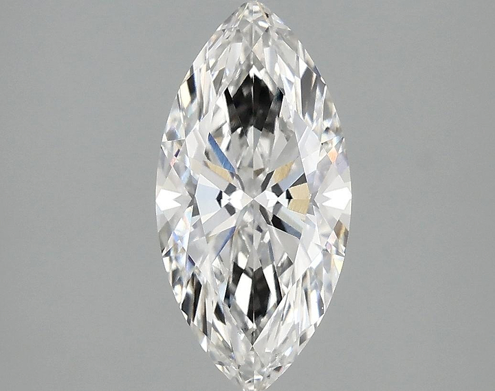 1.54 Carat Marquise Shaped Excellent Cut VS1 IGI Certified Lab Grown Diamond