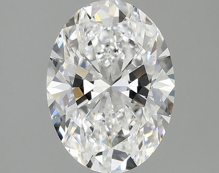 2.05 Carat Oval Shaped Excellent Cut VS1 IGI Certified Lab Grown Diamond
