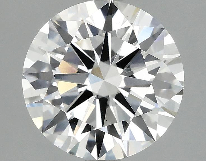 1.98 Carat Round Shaped Ideal Cut VS1 IGI Certified Lab Grown Diamond