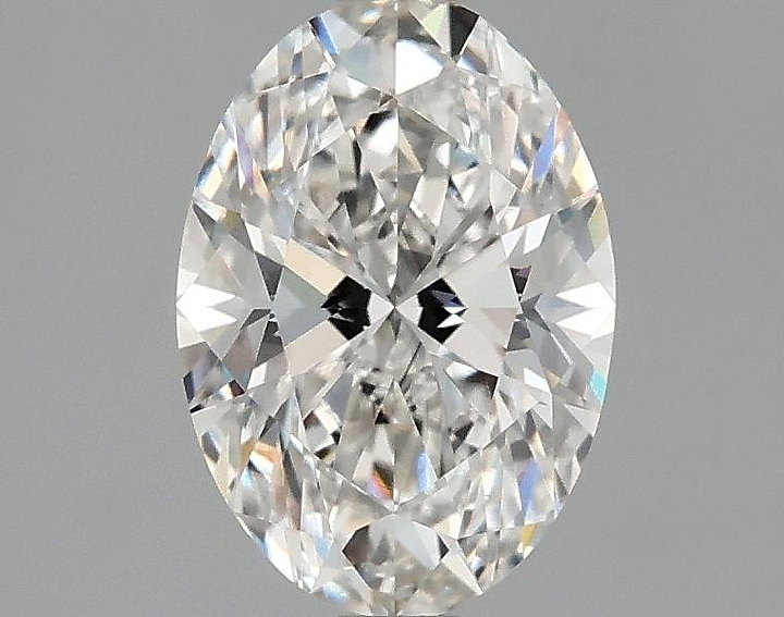 1.54 Carat Oval Shaped Ideal Cut VS1 IGI Certified Lab Grown Diamond