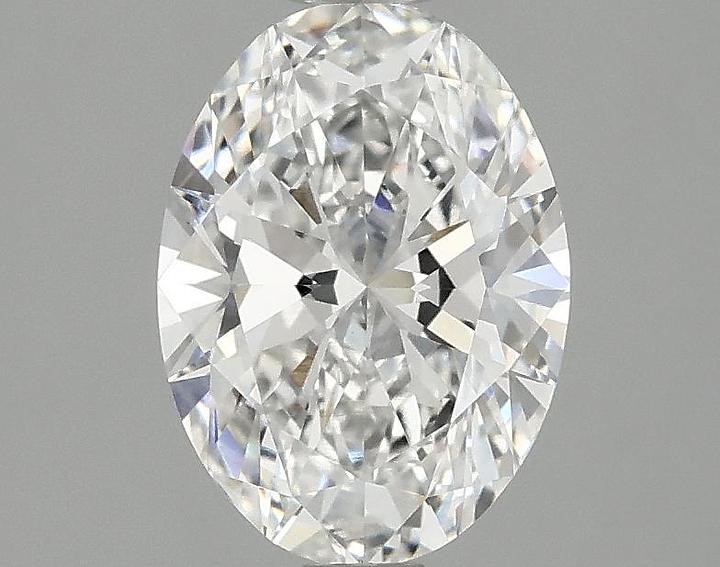 1.59 Carat Oval Shaped Ideal Cut VVS2 IGI Certified Lab Grown Diamond