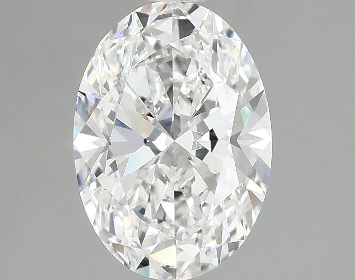 1.49 Carat Oval Shaped Ideal Cut VVS2 IGI Certified Lab Grown Diamond