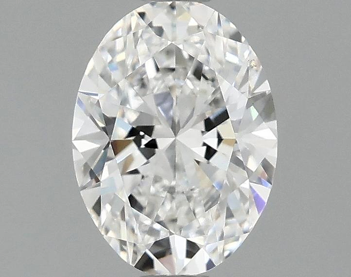 1.06 Carat Oval Shaped Excellent Cut VS1 IGI Certified Lab Grown Diamond