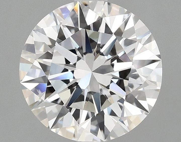 2.5 Carat Round Shaped Ideal Cut VS1 IGI Certified Lab Grown Diamond