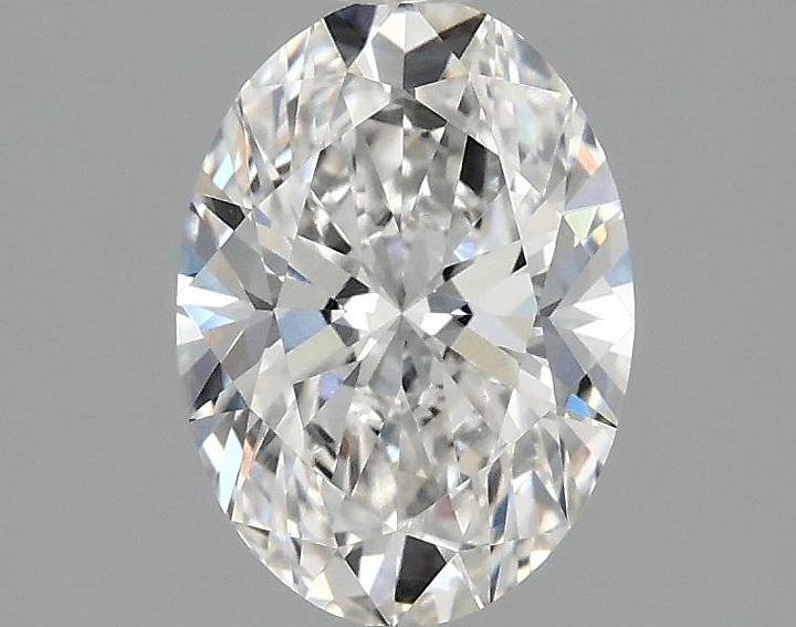 1.5 Carat Oval Shaped Ideal Cut VVS2 IGI Certified Lab Grown Diamond