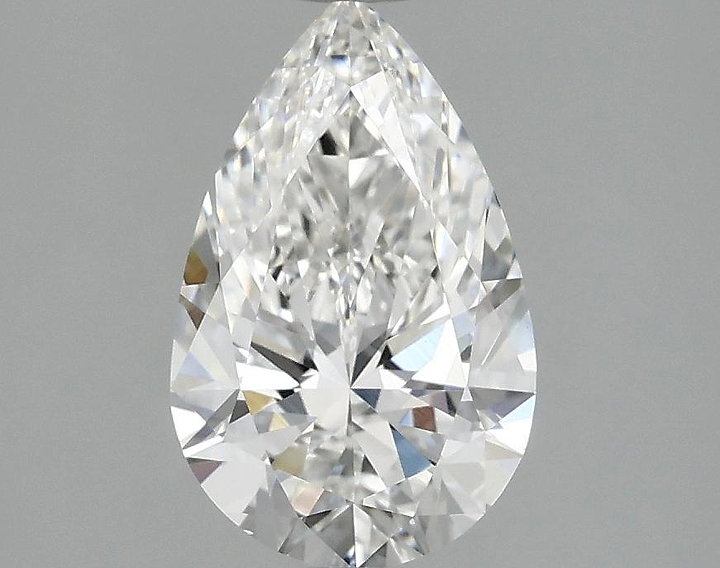 1.26 Carat Pear Shaped Ideal Cut VS1 IGI Certified Lab Grown Diamond