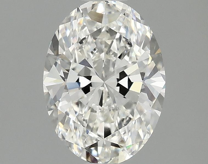 1.53 Carat Oval Shaped Excellent Cut VVS2 IGI Certified Lab Grown Diamond
