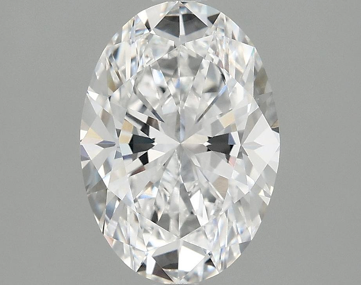 1.93 Carat Oval Shaped Ideal Cut VVS2 IGI Certified Lab Grown Diamond