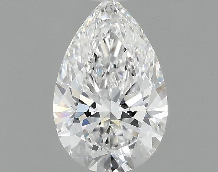 0.96 Carat Pear Shaped Excellent Cut VS1 IGI Certified Lab Grown Diamond