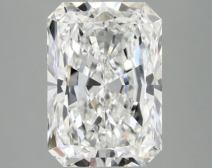 3.01 Carat Radiant Shaped Ideal Cut VVS2 IGI Certified Lab Grown Diamond