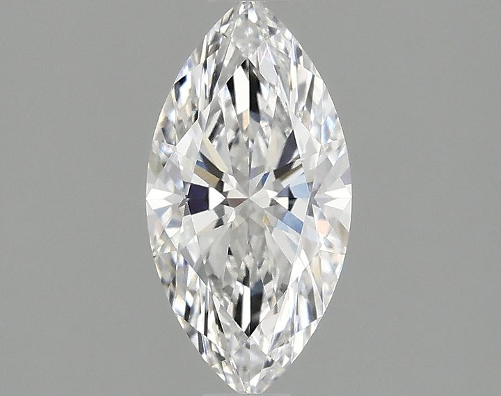 1.03 Carat Marquise Shaped Ideal Cut VVS2 IGI Certified Lab Grown Diamond