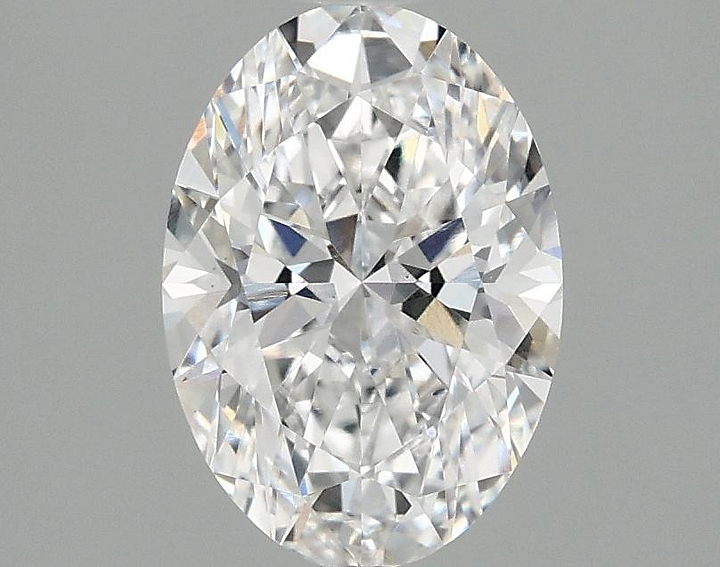 1.54 Carat Oval Shaped Ideal Cut VS1 IGI Certified Lab Grown Diamond