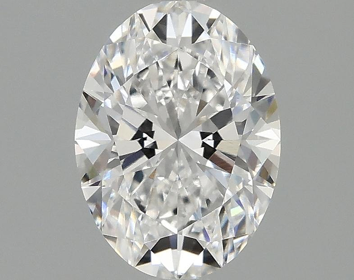 1.06 Carat Oval Shaped Excellent Cut VVS2 IGI Certified Lab Grown Diamond