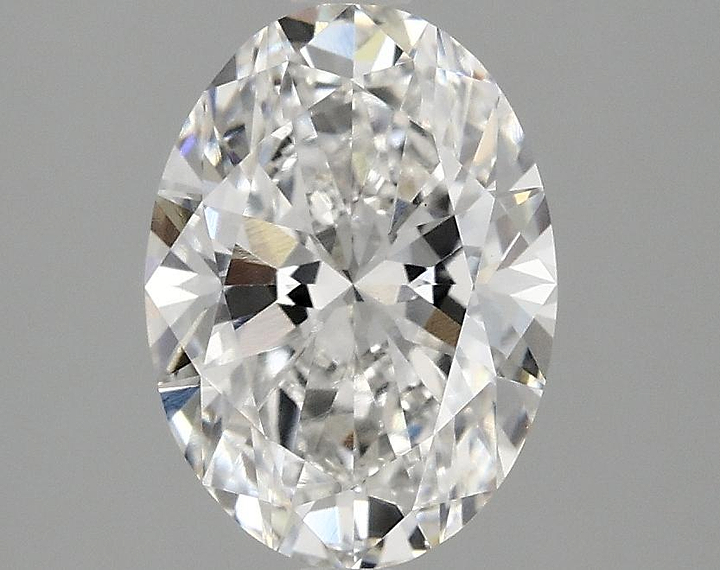2.02 Carat Oval Shaped Ideal Cut VS1 IGI Certified Lab Grown Diamond
