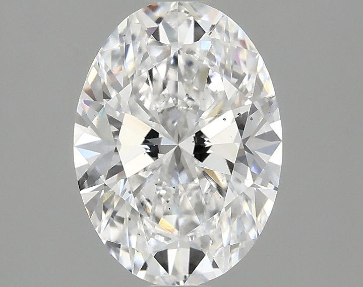 1.73 Carat Oval Shaped Ideal Cut VS2 IGI Certified Lab Grown Diamond
