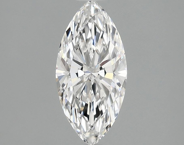1.05 Carat Marquise Shaped Excellent Cut VS2 IGI Certified Lab Grown Diamond