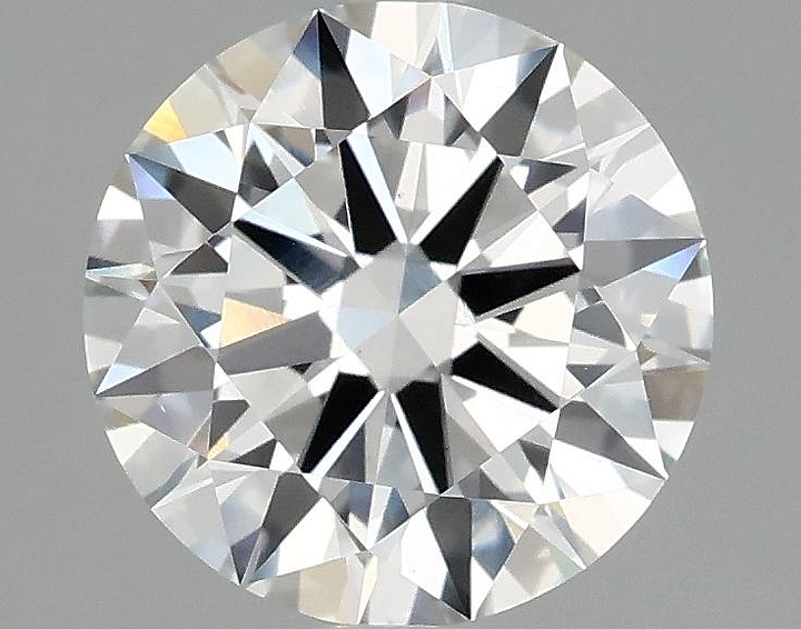 1.35 Carat Round Shaped Ideal Cut VS1 IGI Certified Lab Grown Diamond