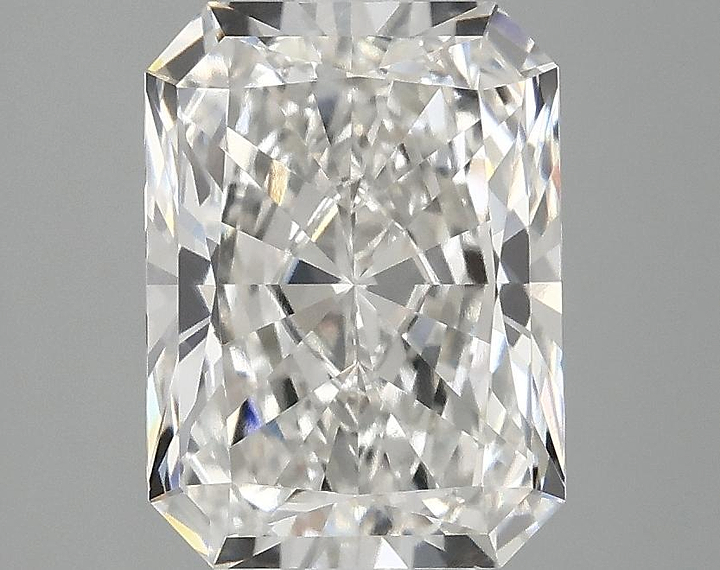 2.92 Carat Radiant Shaped Excellent Cut VS1 IGI Certified Lab Grown Diamond