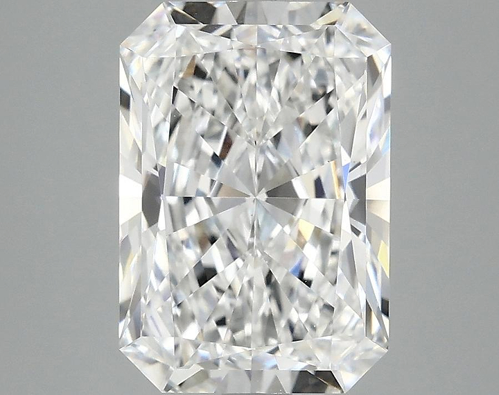 3.06 Carat Radiant Shaped Ideal Cut VS1 IGI Certified Lab Grown Diamond