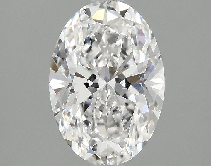 1.65 Carat Oval Shaped Ideal Cut VS1 IGI Certified Lab Grown Diamond