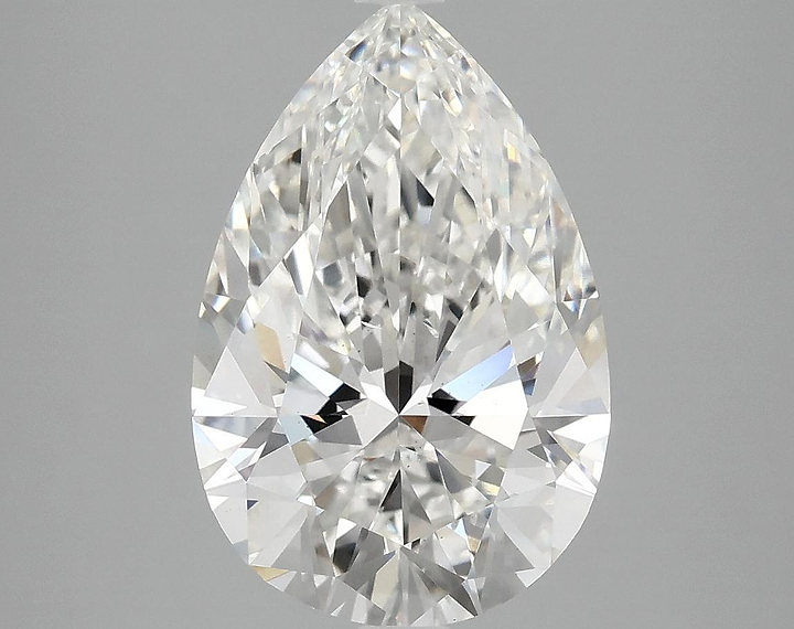 4.1 Carat Pear Shaped Excellent Cut VS2 IGI Certified Lab Grown Diamond
