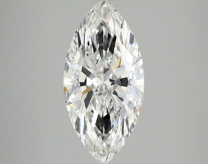 2.97 Carat Marquise Shaped Excellent Cut VS1 IGI Certified Lab Grown Diamond