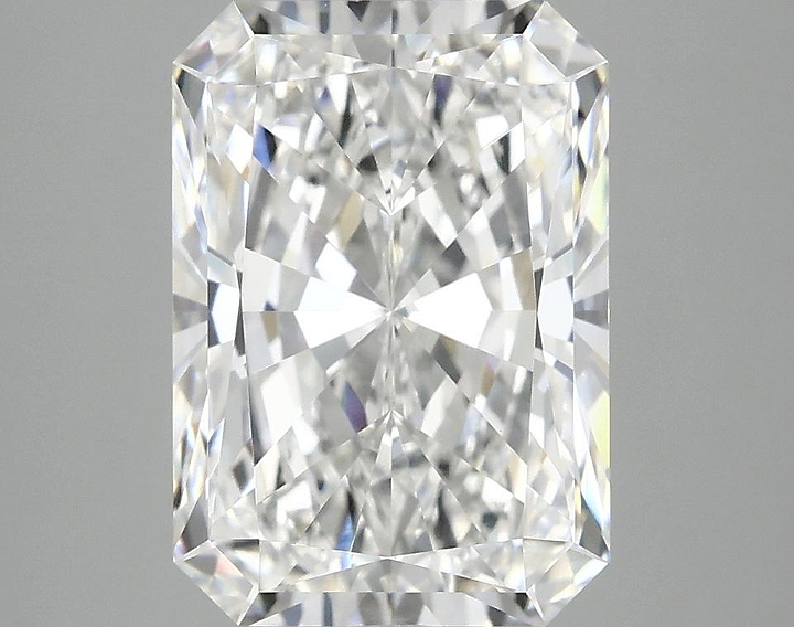 4.08 Carat Radiant Shaped Ideal Cut VVS2 IGI Certified Lab Grown Diamond