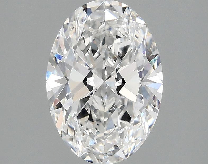 1.49 Carat Oval Shaped Ideal Cut VS1 IGI Certified Lab Grown Diamond