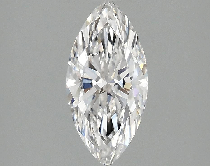 1.04 Carat Marquise Shaped Excellent Cut VS2 IGI Certified Lab Grown Diamond