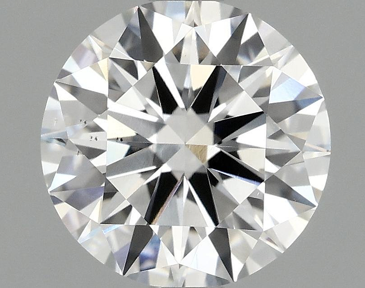 1.43 Carat Round Shaped Ideal Cut VS2 IGI Certified Lab Grown Diamond