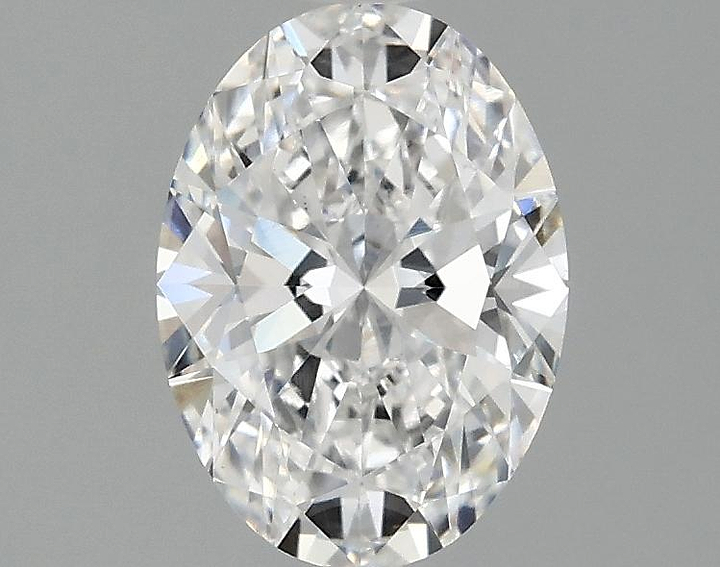 1.35 Carat Oval Shaped Ideal Cut VS1 IGI Certified Lab Grown Diamond