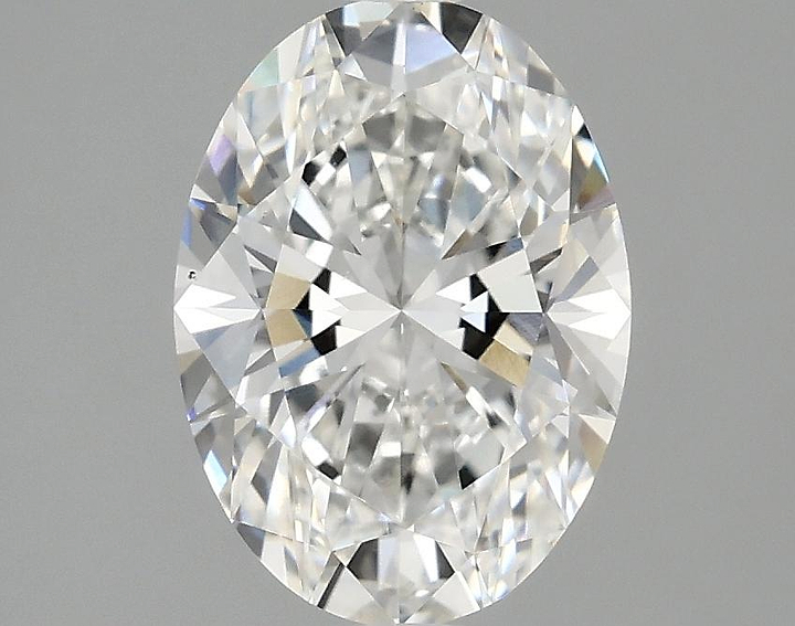 1.45 Carat Oval Shaped Ideal Cut VS1 IGI Certified Lab Grown Diamond