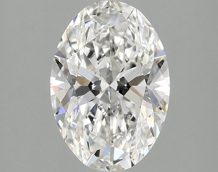 1.56 Carat Oval Shaped Ideal Cut VVS2 IGI Certified Lab Grown Diamond
